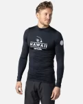 Rip Curl Rash Guards Hawaii Long Sleeve Performance Fit Pf Rash Guard Men - 3