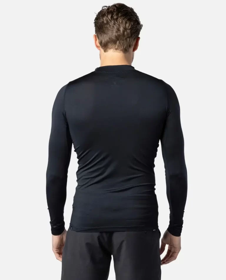 Rip Curl Rash Guards Hawaii Long Sleeve Performance Fit Pf Rash Guard Men - 5