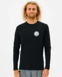 Rip Curl Rash Guards Men Icons Of Surf Long Sleeve Upf Rash Guard - 1