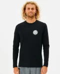 Rip Curl Rash Guards Men Icons Of Surf Long Sleeve Upf Rash Guard - 2