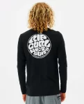 Rip Curl Rash Guards Men Icons Of Surf Long Sleeve Upf Rash Guard - 3