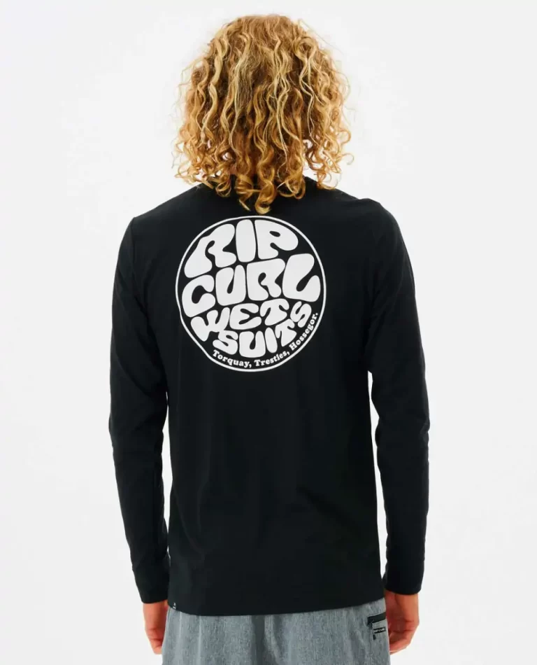 Rip Curl Rash Guards Men Icons Of Surf Long Sleeve Upf Rash Guard - 3