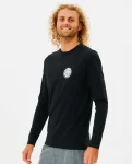 Rip Curl Rash Guards Men Icons Of Surf Long Sleeve Upf Rash Guard - 4