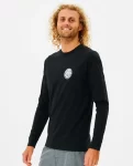 Rip Curl Rash Guards Men Icons Of Surf Long Sleeve Upf Rash Guard - 5