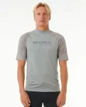 Rip Curl Rash Guards Men Shock Uv Short Sleeve Rash Vest - 1