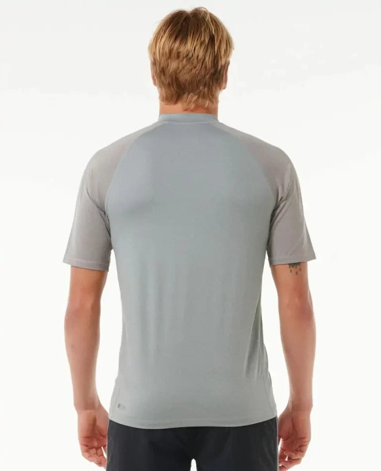 Rip Curl Rash Guards Men Shock Uv Short Sleeve Rash Vest - 3