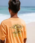 Rip Curl Raw Energy Dolphin Tee Kids Tops & Tees - 1