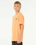 Rip Curl Raw Energy Dolphin Tee Kids Tops & Tees - 2
