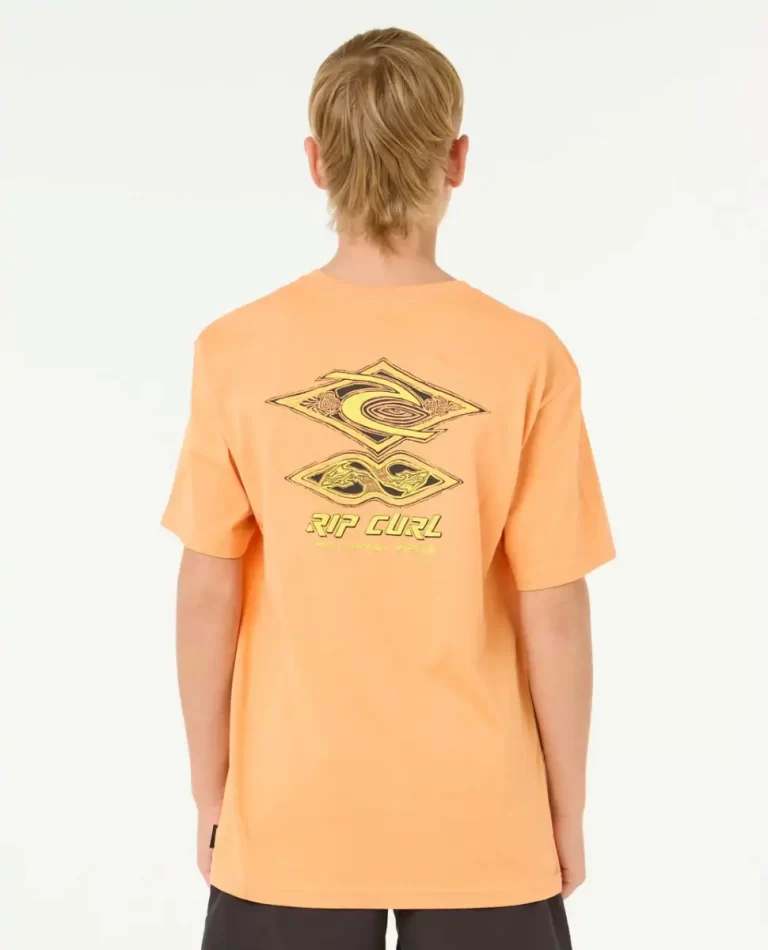 Rip Curl Raw Energy Dolphin Tee Kids Tops & Tees - 3