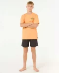 Rip Curl Raw Energy Dolphin Tee Kids Tops & Tees - 4