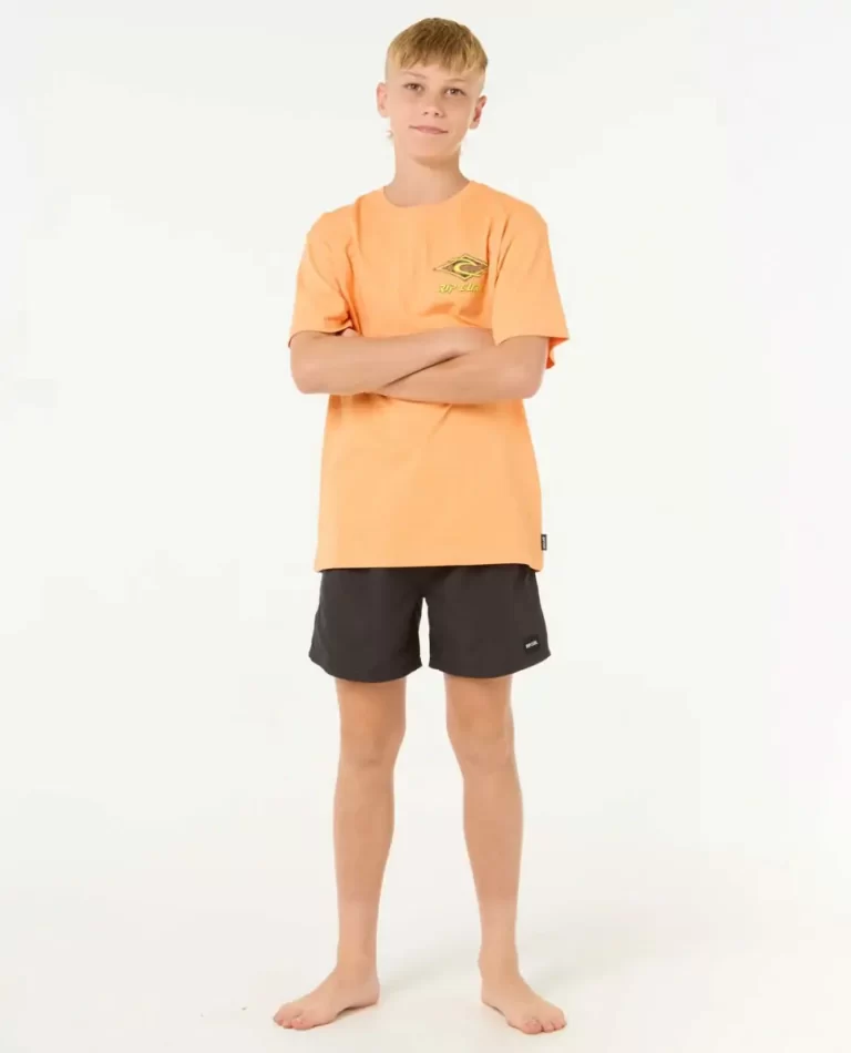 Rip Curl Raw Energy Dolphin Tee Kids Tops & Tees - 4