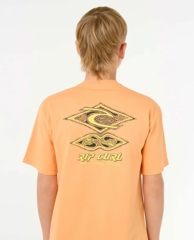 Rip Curl Raw Energy Dolphin Tee Kids Tops & Tees - 5