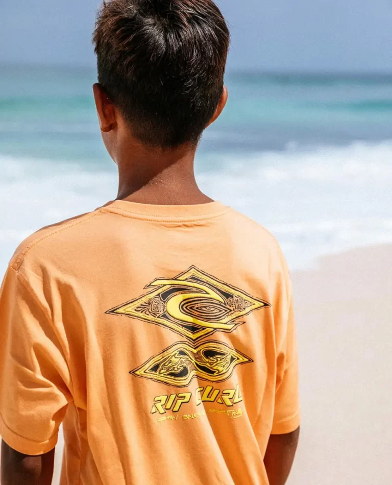 Rip Curl Raw Energy Dolphin Tee Kids Tops & Tees - 1