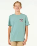Rip Curl Raw Energy Dolphin Tee Tops & Tees Kids - 1