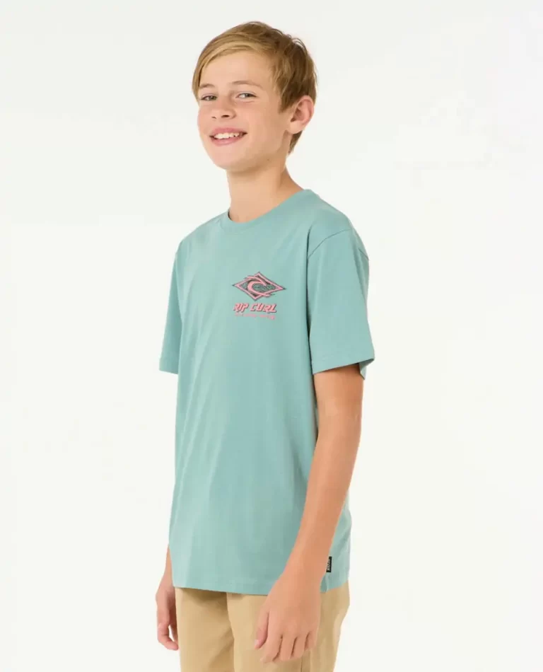 Rip Curl Raw Energy Dolphin Tee Tops & Tees Kids - 2