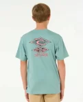 Rip Curl Raw Energy Dolphin Tee Tops & Tees Kids - 3