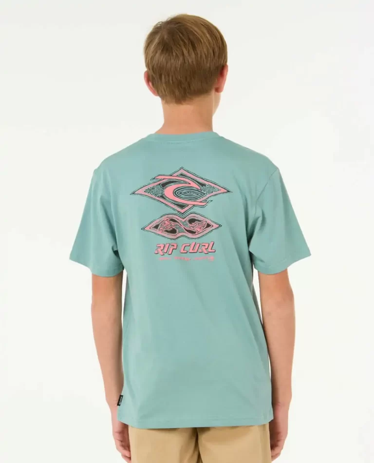 Rip Curl Raw Energy Dolphin Tee Tops & Tees Kids - 3