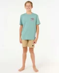 Rip Curl Raw Energy Dolphin Tee Tops & Tees Kids - 4