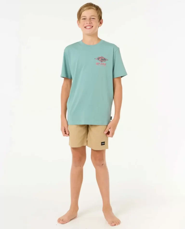Rip Curl Raw Energy Dolphin Tee Tops & Tees Kids - 4