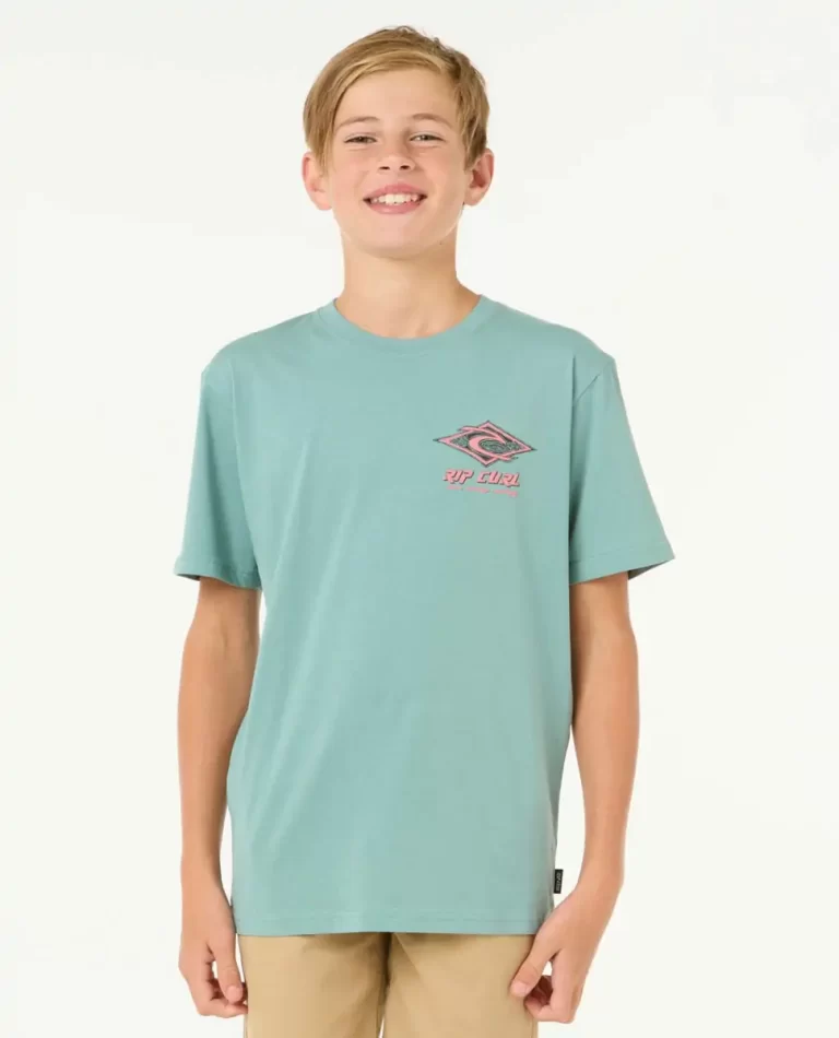 Rip Curl Raw Energy Dolphin Tee Tops & Tees Kids - 1