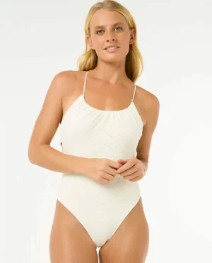 Rip Curl San Carlos Broderie One Piece Women One Pieces - 1