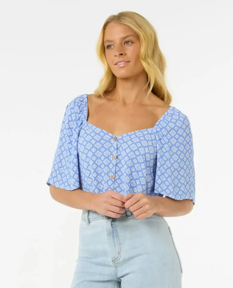 Rip Curl San Carlos Button Through Top Shirts & Tops Women - 2