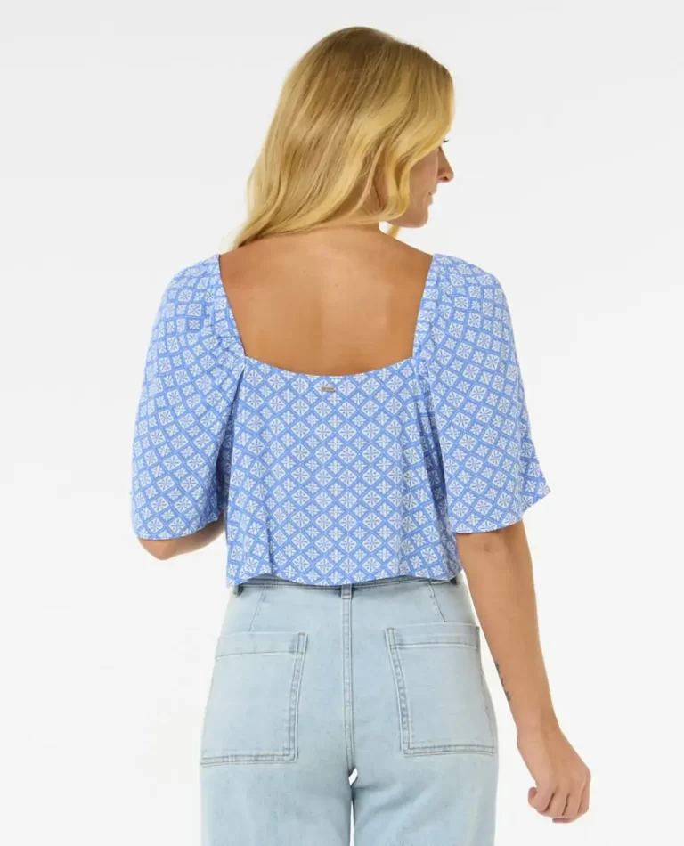 Rip Curl San Carlos Button Through Top Shirts & Tops Women - 3