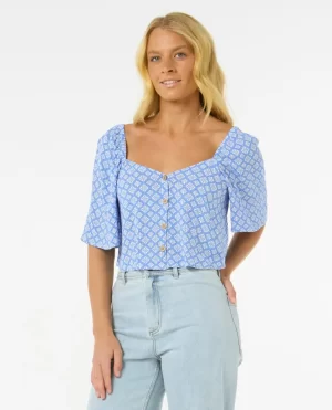 Rip Curl San Carlos Button Through Top Shirts & Tops Women - 1