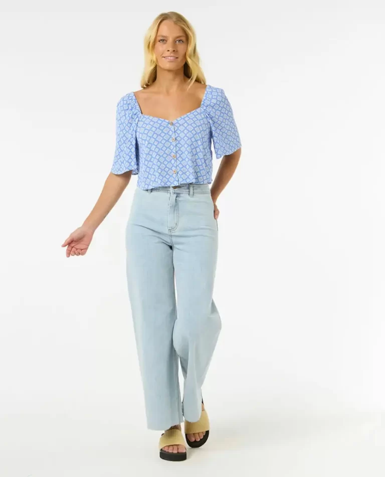Rip Curl San Carlos Button Through Top Shirts & Tops Women - 4