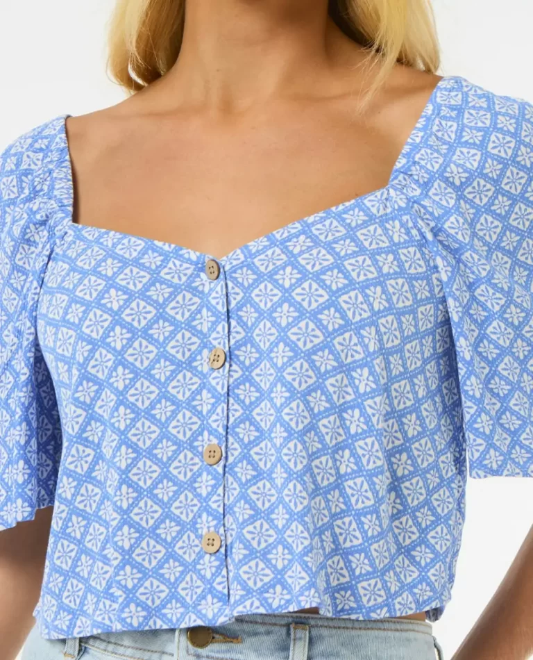 Rip Curl San Carlos Button Through Top Shirts & Tops Women - 5
