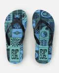 Rip Curl Sandals Kids Grom Energy Bloom Open Toe - 3