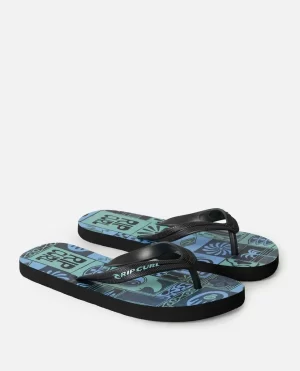 Rip Curl Sandals Kids Grom Energy Bloom Open Toe - 1