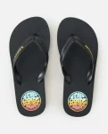 Rip Curl Sandals Kids Wetty Fade Bloom Open Toe Sandals - 3