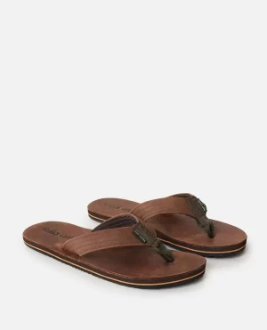 Rip Curl Sandals Revival Leather Open Toe Sandal Men - 1