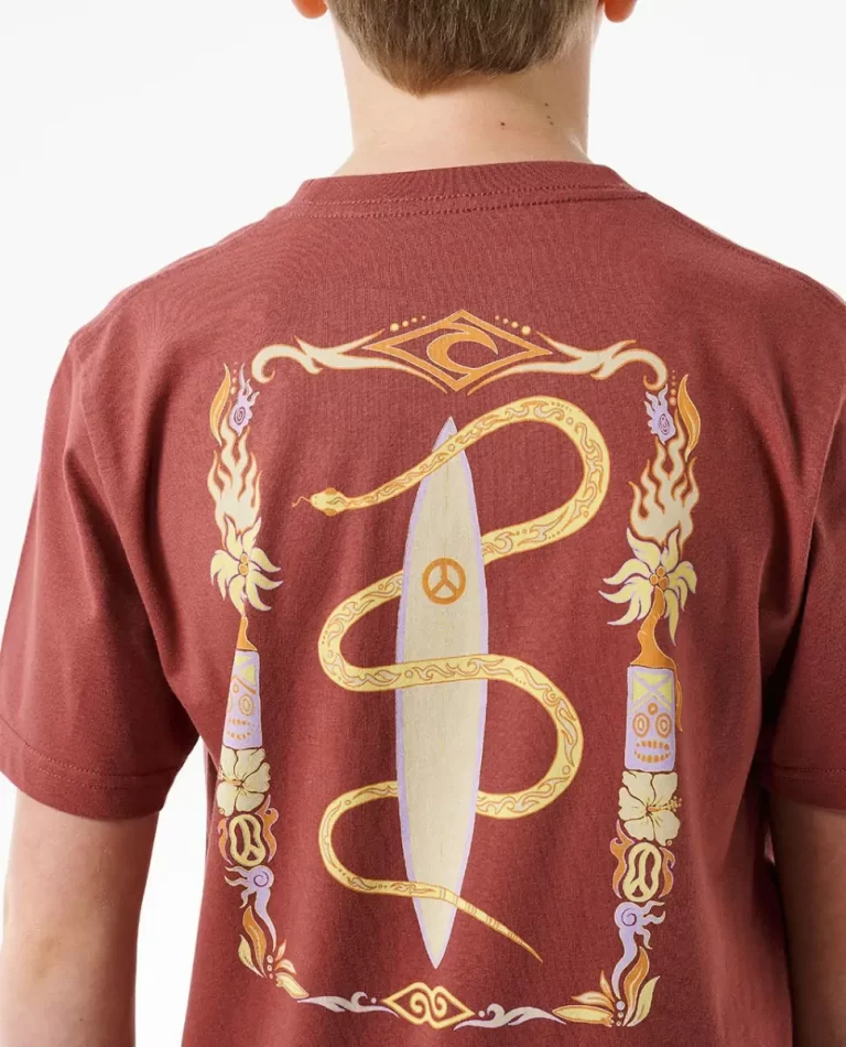 Rip Curl Sasha Tee Kids Tops & Tees - 5