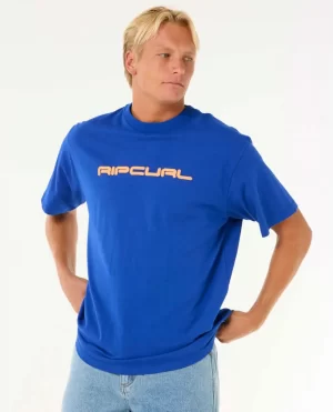 Rip Curl Searched Dosed Up Tee Men Tees & Tanks - 1