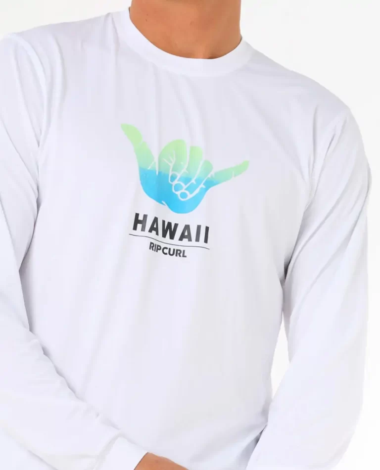 Rip Curl Shaka Upf50  Long Sleeve Rash Guard Men Rash Guards - 5