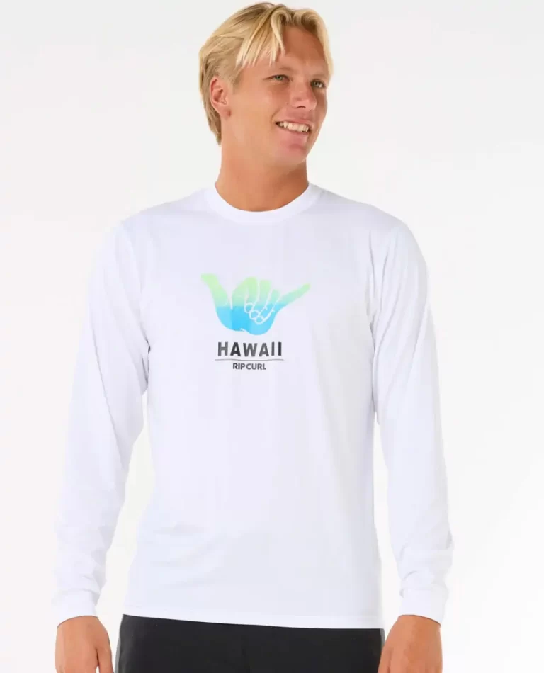 Rip Curl Shaka Upf50  Long Sleeve Rash Guard Men Rash Guards - 1