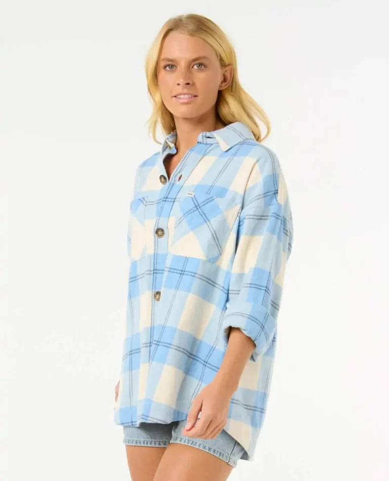Rip Curl Shirts & Tops La Isla Flannel Shirt Women - 2