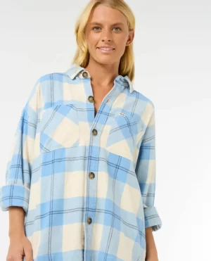 Rip Curl Shirts & Tops La Isla Flannel Shirt Women - 1