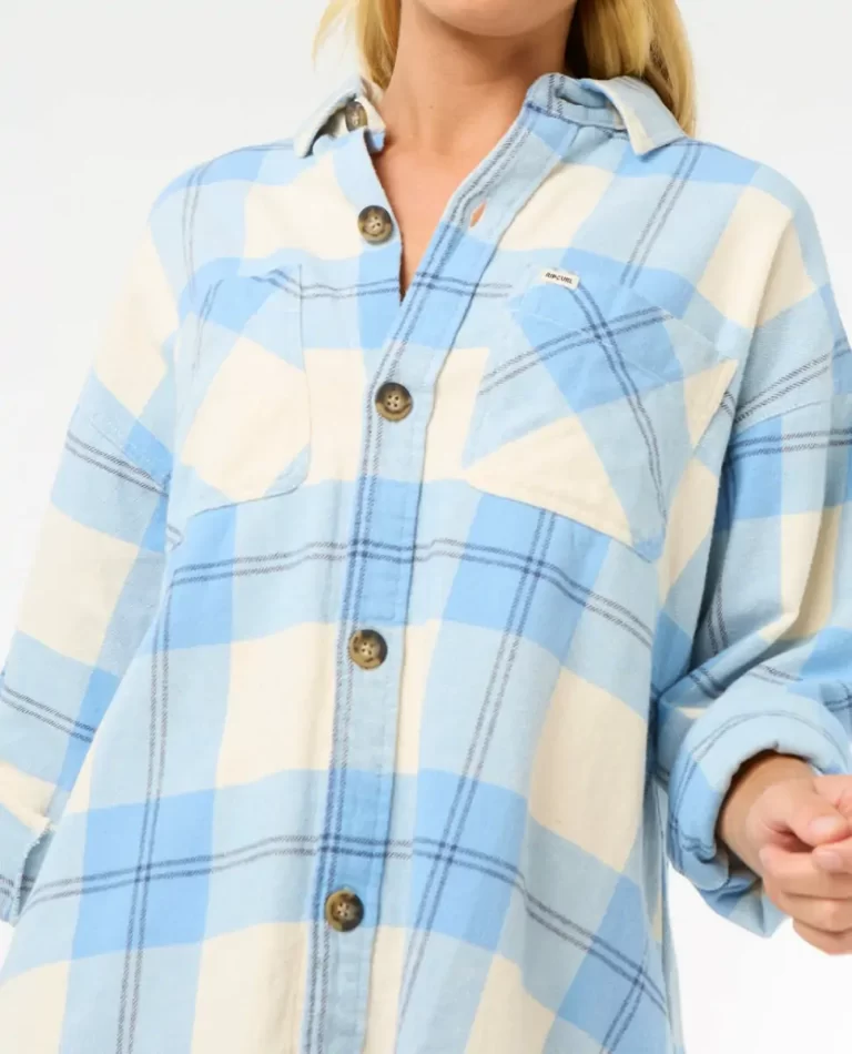 Rip Curl Shirts & Tops La Isla Flannel Shirt Women - 5