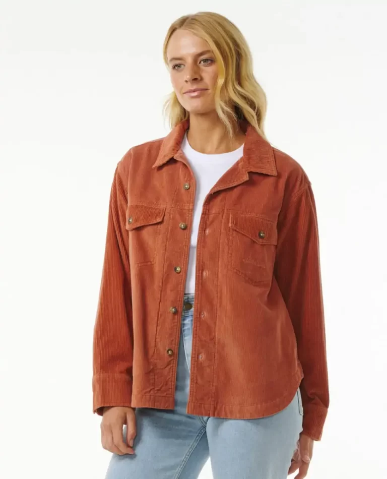 Rip Curl Shirts & Tops Women Stevie Cord Shirt - 2