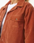 Rip Curl Shirts & Tops Women Stevie Cord Shirt - 5