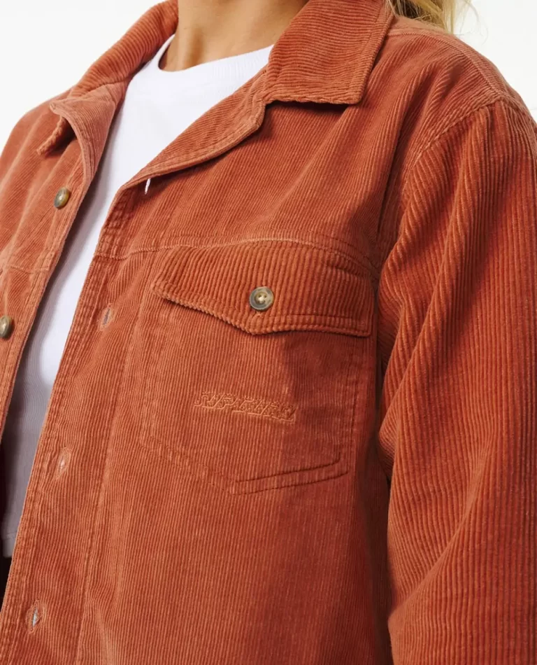 Rip Curl Shirts & Tops Women Stevie Cord Shirt - 5