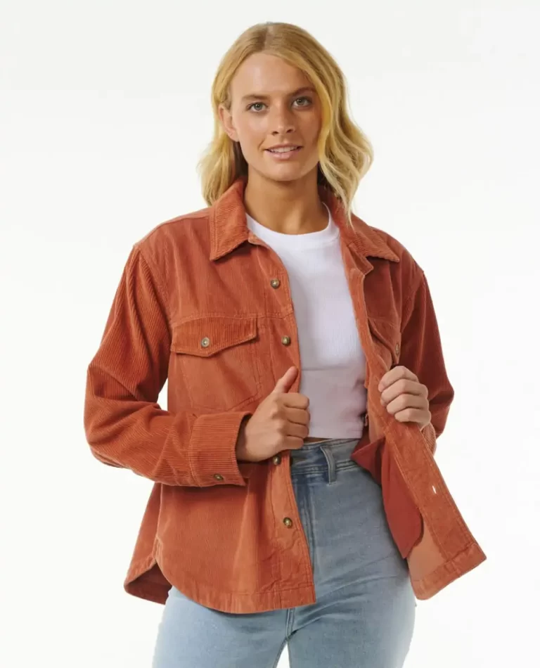 Rip Curl Shirts & Tops Women Stevie Cord Shirt - 1