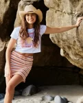 Rip Curl Skirts Bobbi Mini Skirt Women - 1
