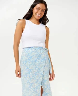 Rip Curl Skirts Women Desert Dreams Midi Skirt - 1