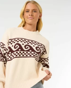 Rip Curl Soleil Knit Crew Sweaters Women - 1