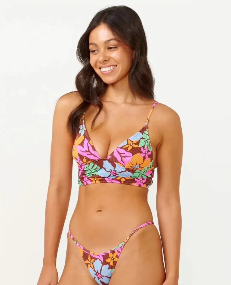 Rip Curl Sun To Sea Long Line Crop Luggage & Travel Women - 3