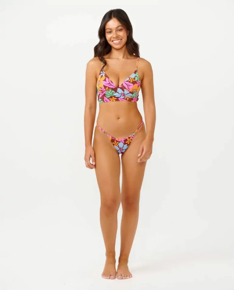 Rip Curl Sun To Sea Long Line Crop Luggage & Travel Women - 4